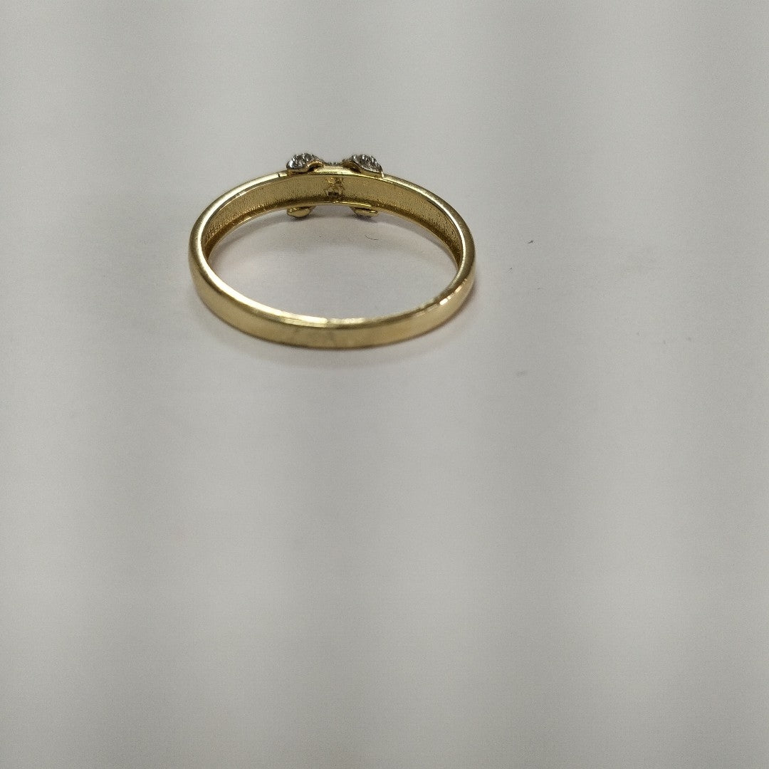 ANILLOS DAMA ORO 14K 1.6 (NUEVO)