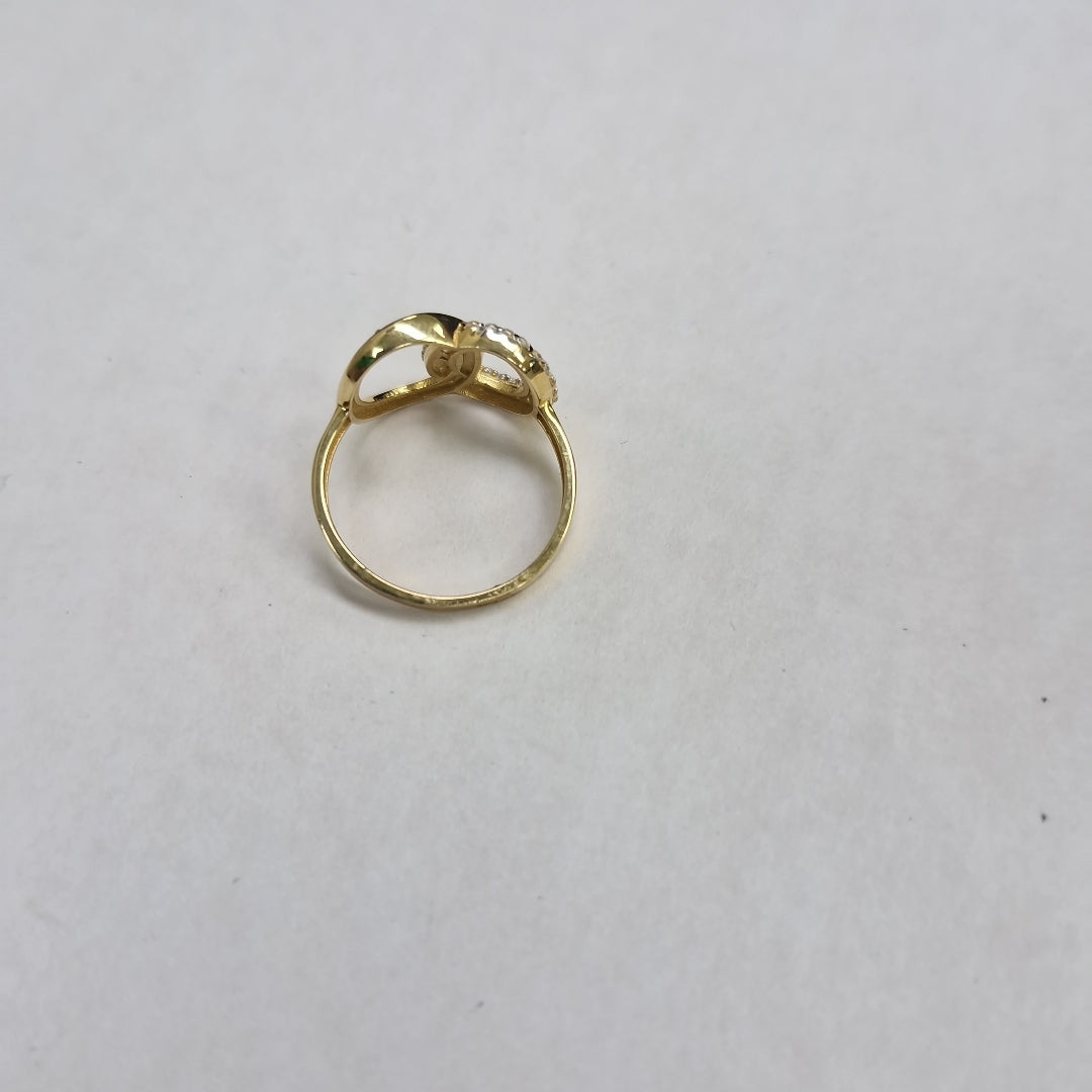 ANILLOS DAMA ORO 14K 2 (NUEVO)