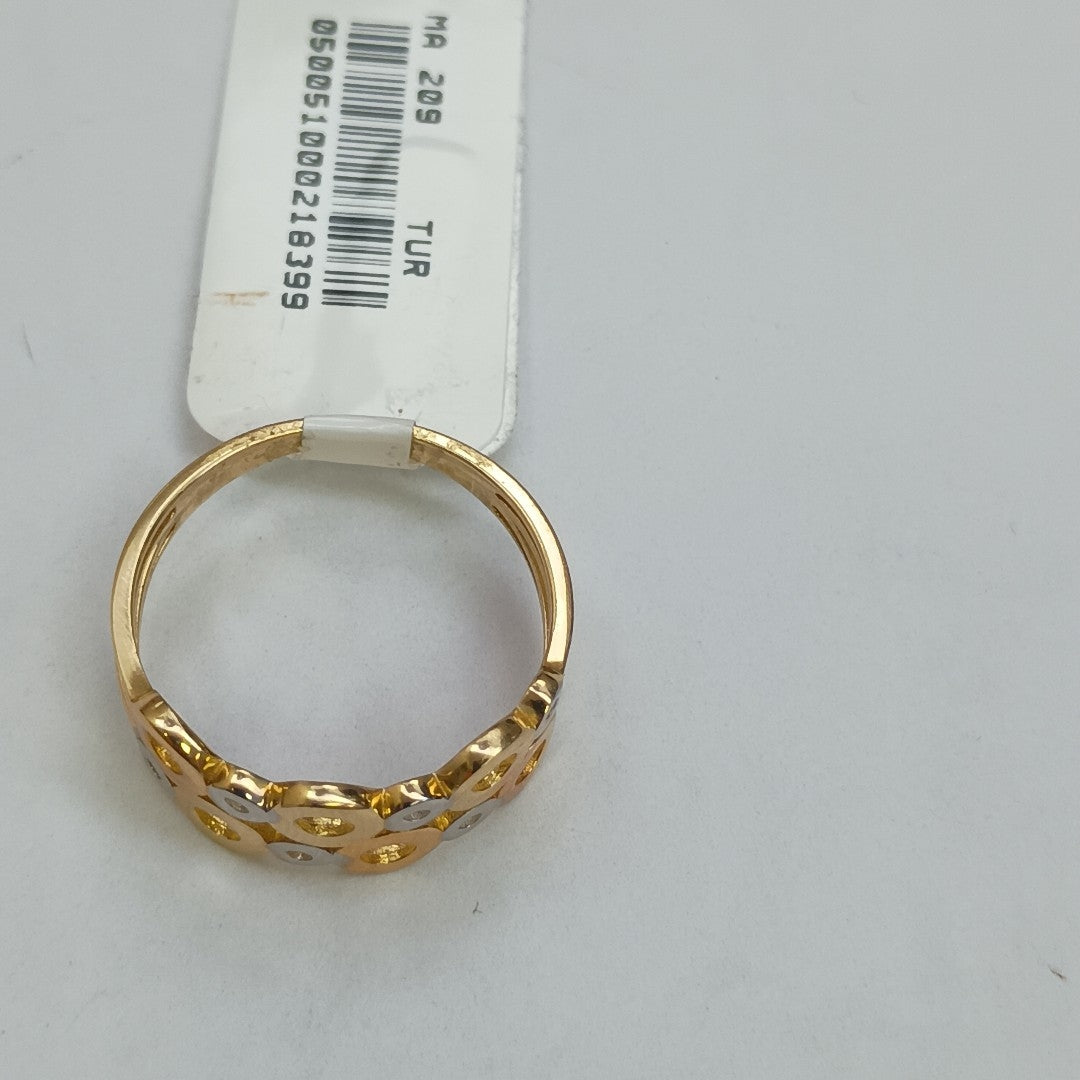 ANILLOS DAMA ORO 14K 2.4 (NUEVO)