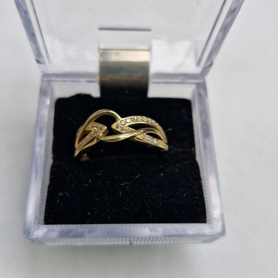ANILLOS DAMA ORO 14K 2.5 (NUEVO)