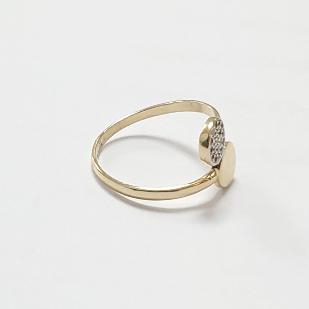 ANILLOS DAMA ORO 14K 1.5 (NUEVO)