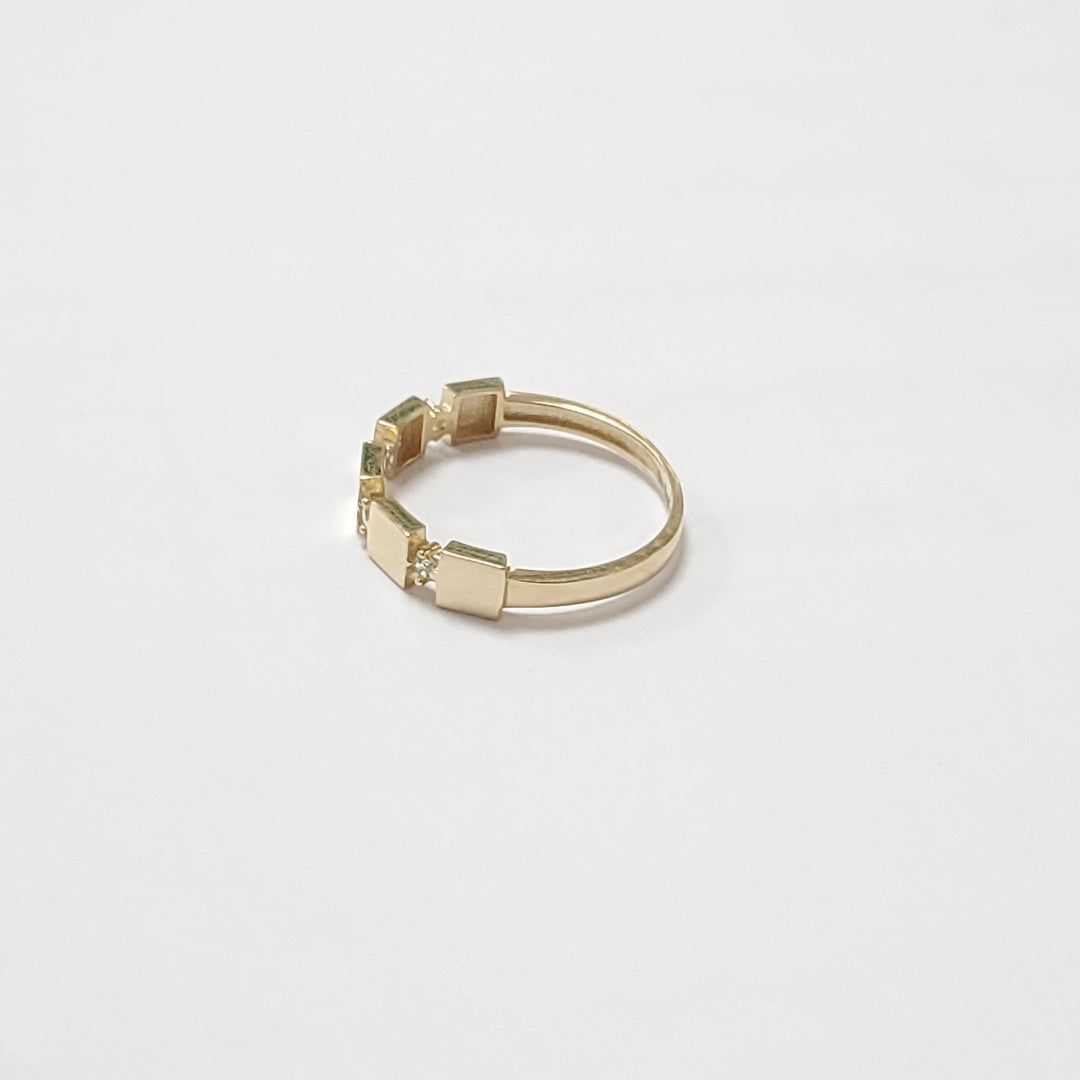 ANILLOS DAMA ORO 14K 1.6 (NUEVO)