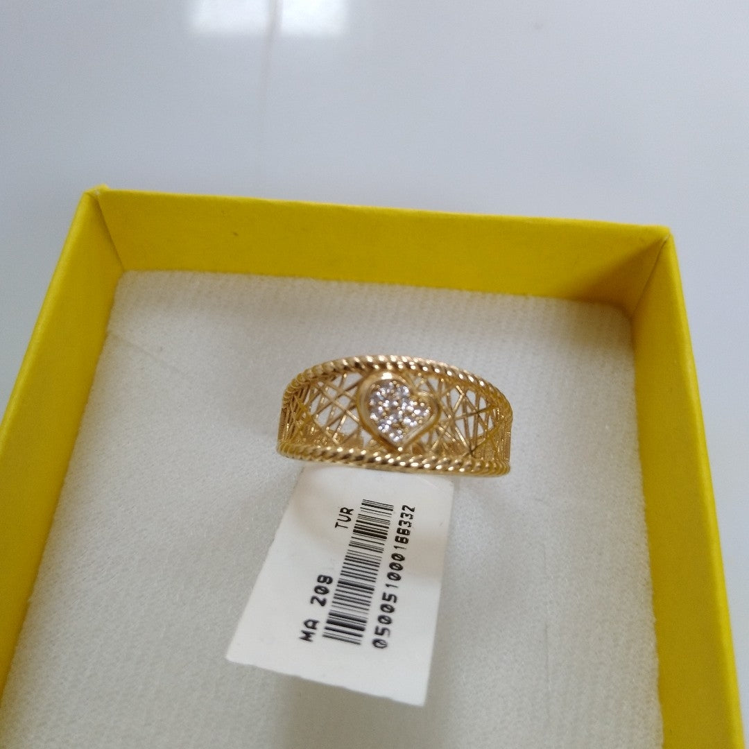 ANILLOS DAMA ORO 14K 2.6 (NUEVO)