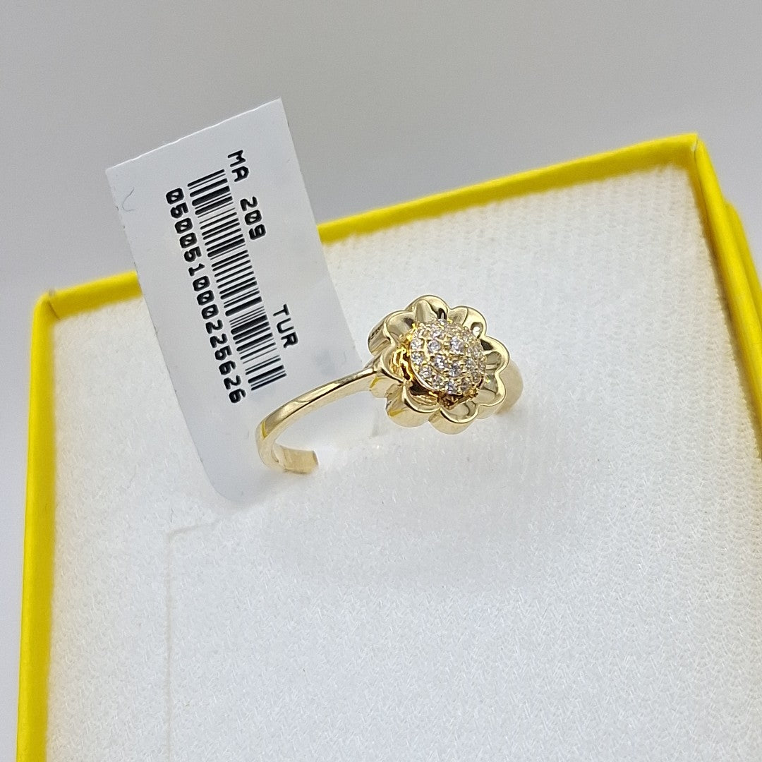 ANILLOS DAMA ORO 14K 2.5 (NUEVO)