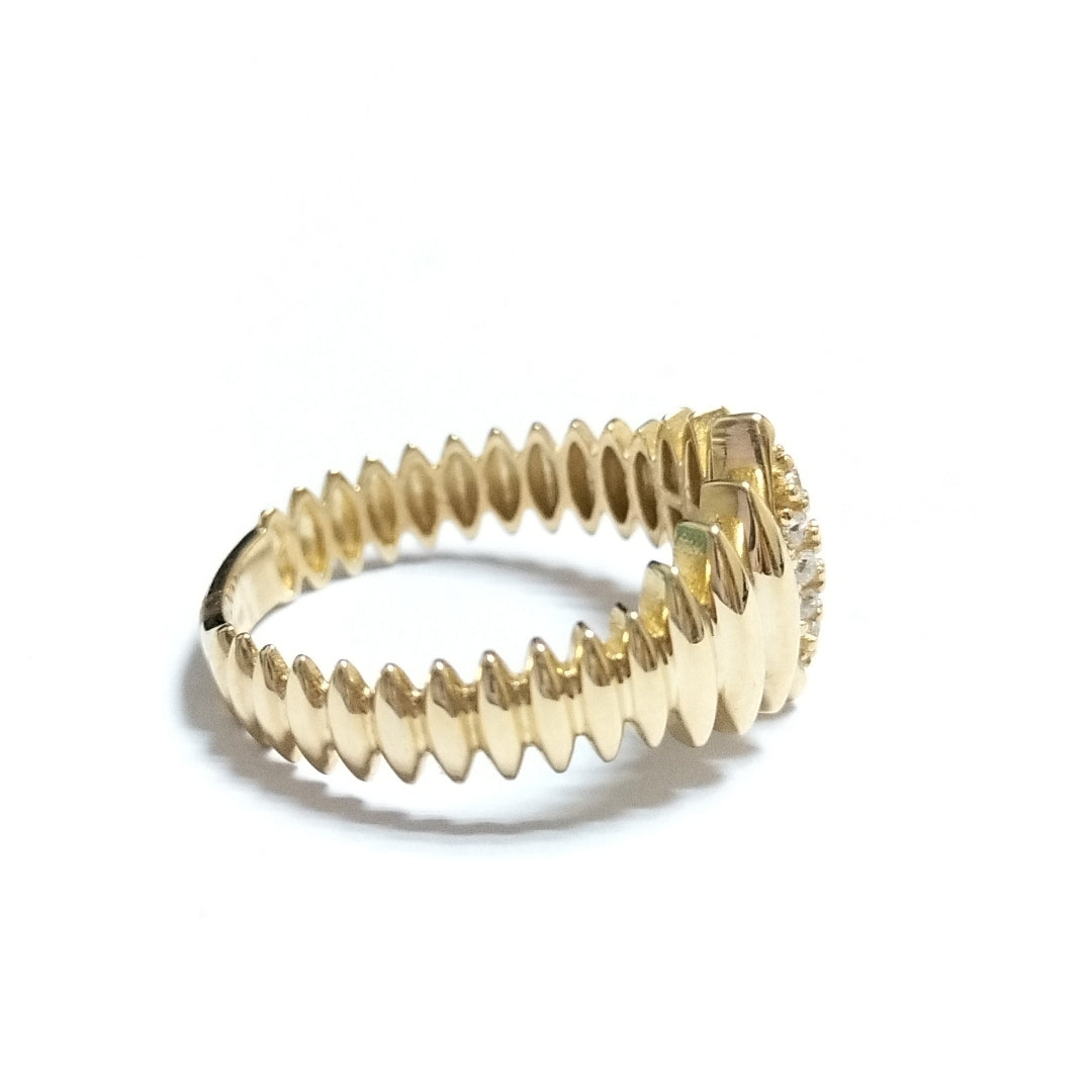 ANILLOS DAMA ORO 14K 2.5 (NUEVO)