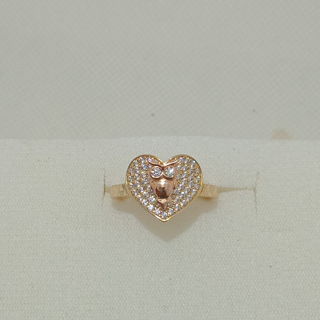 ANILLOS DAMA ORO 14K 2.7 (NUEVO)