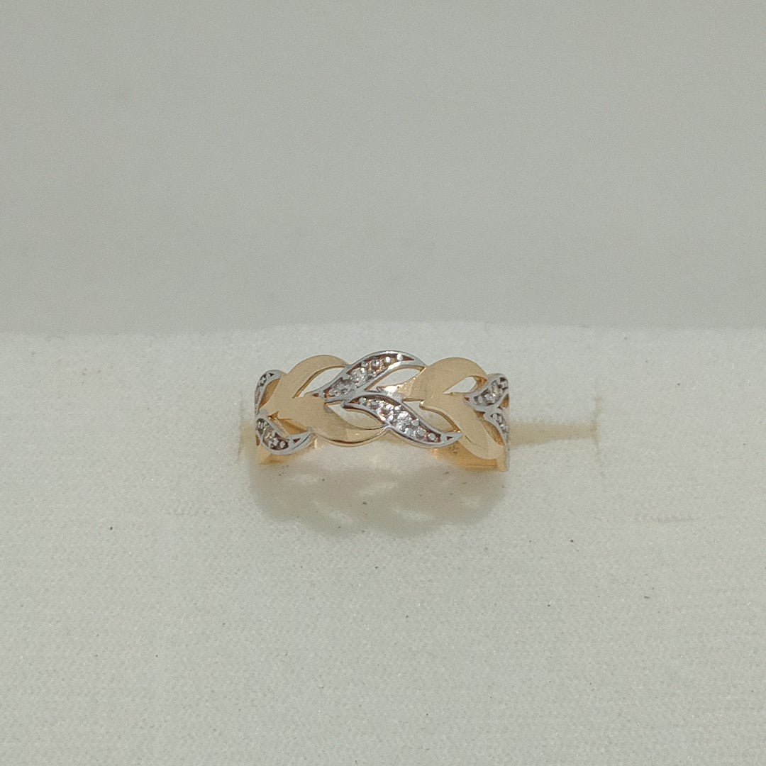 ANILLOS DAMA ORO 14K 2.3 (NUEVO)