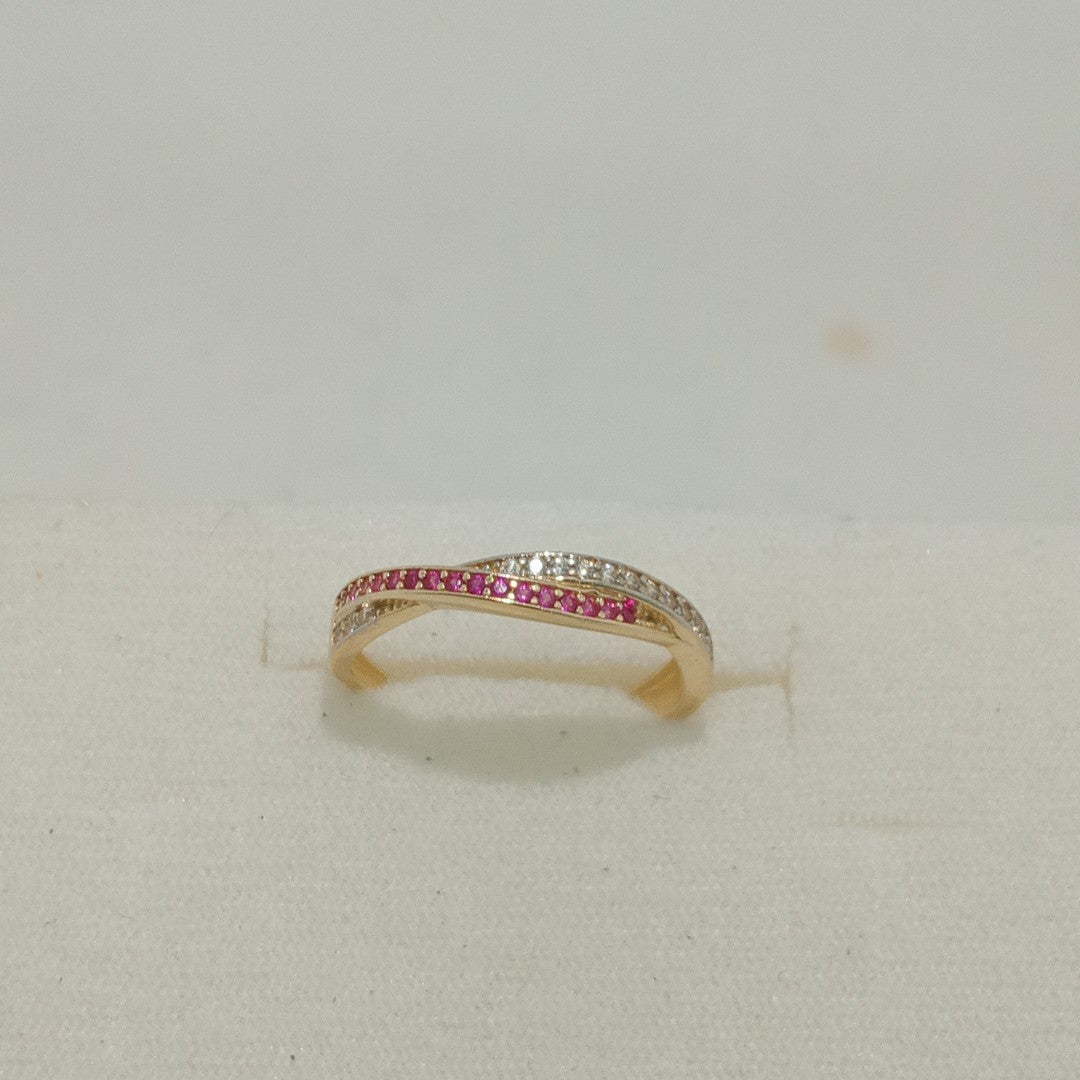 ANILLOS DAMA ORO 14K 1.5 (NUEVO)