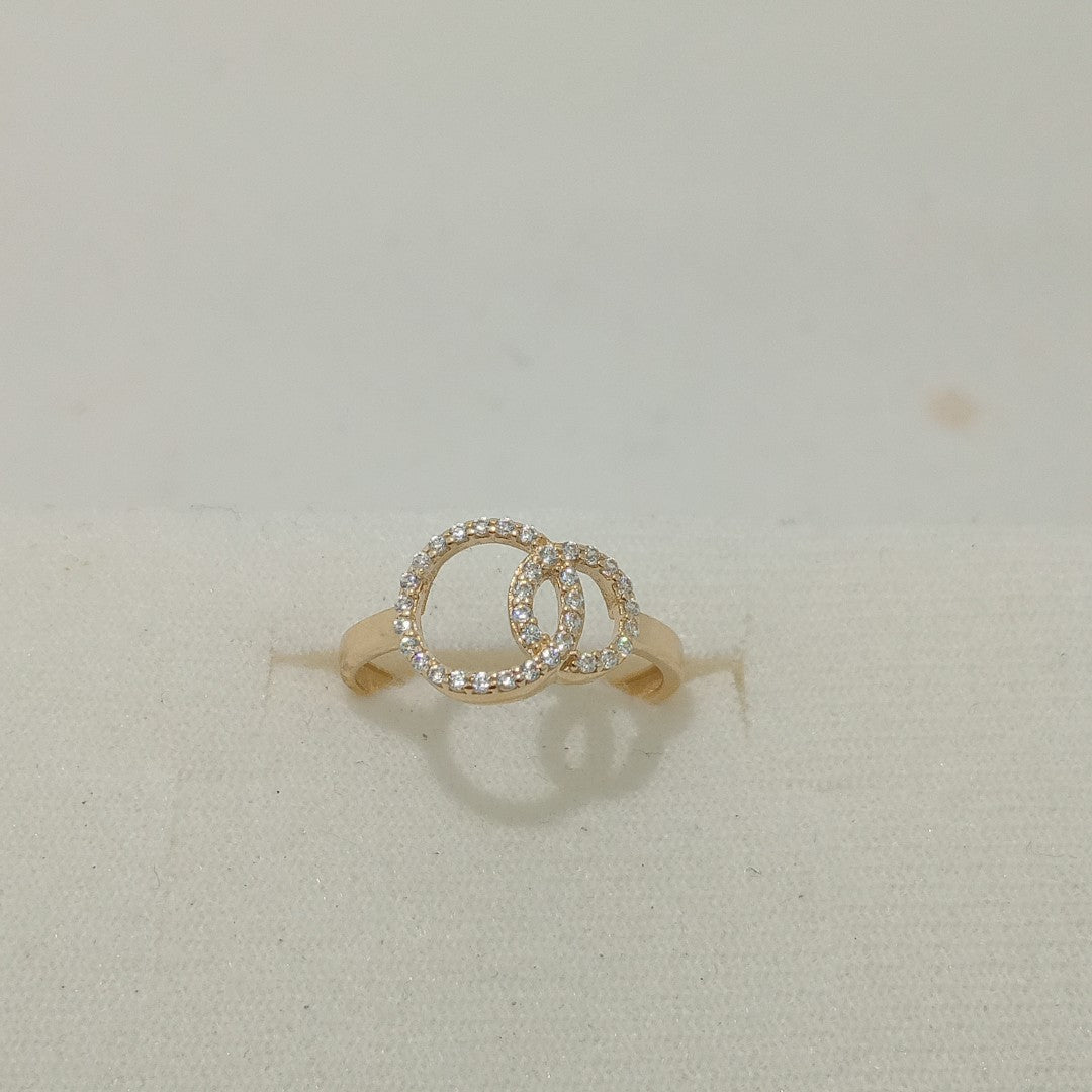 ANILLOS DAMA ORO 14K 1.9 (NUEVO)