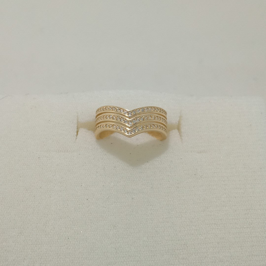 ANILLOS DAMA ORO 14K 2.8 (NUEVO)