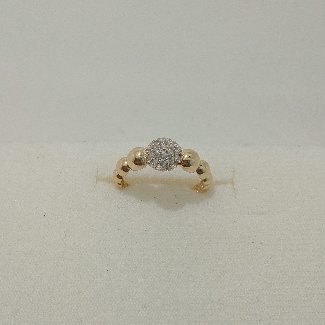 ANILLOS DAMA ORO 14K 2 (NUEVO)