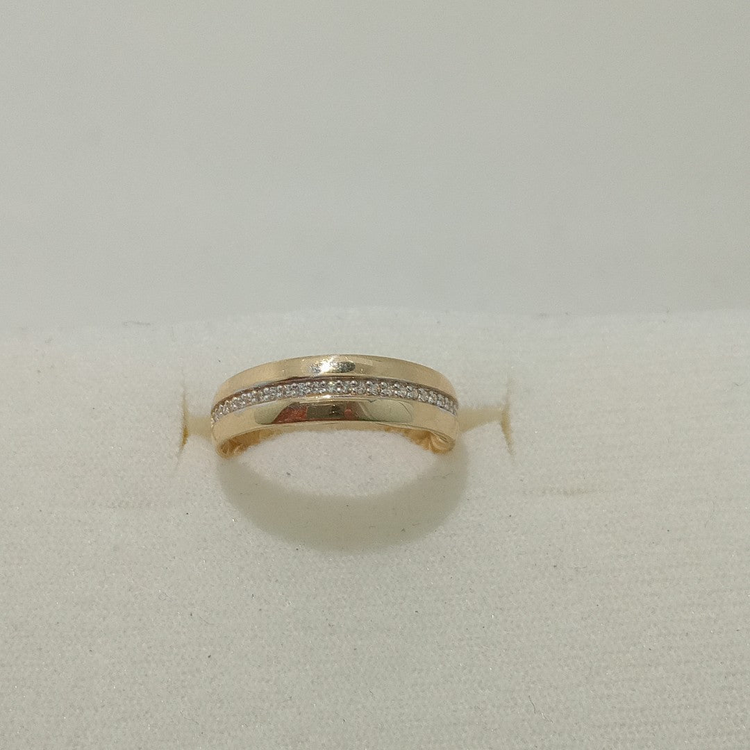 ANILLOS DAMA ORO 14K 2.7 (NUEVO)