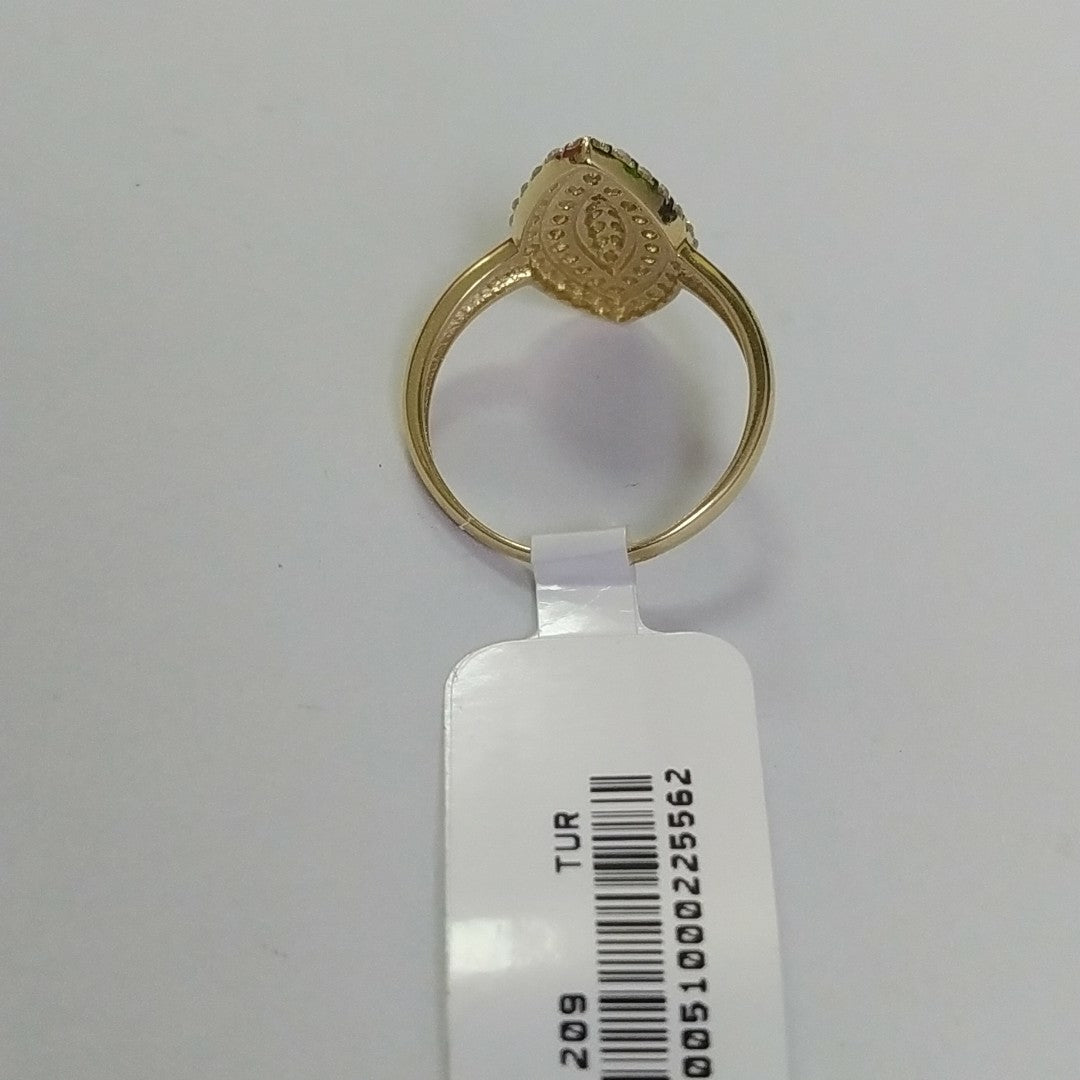 ANILLOS DAMA ORO 14K 2.7 (NUEVO)