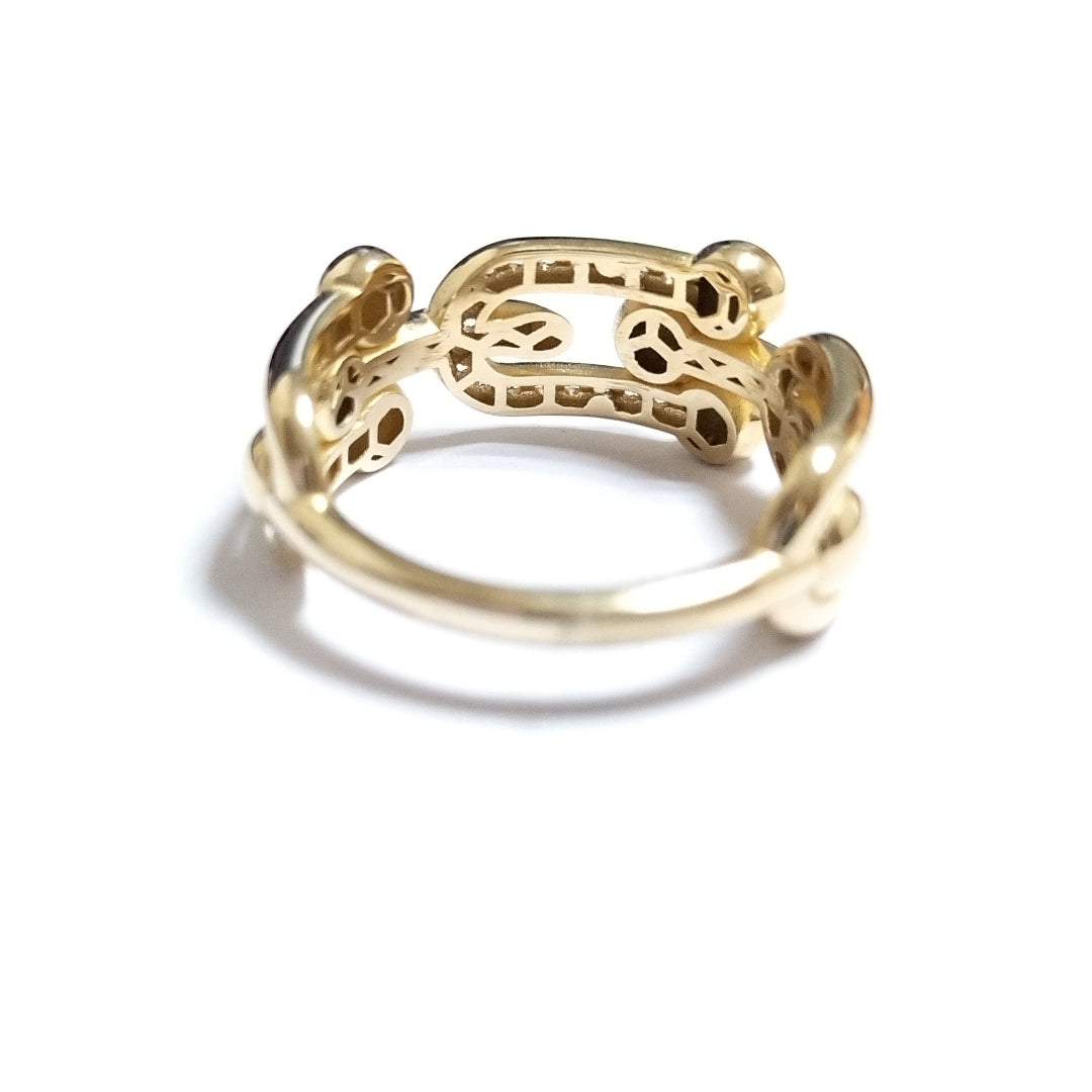 ANILLOS DAMA ORO 14K 2.9 (NUEVO)