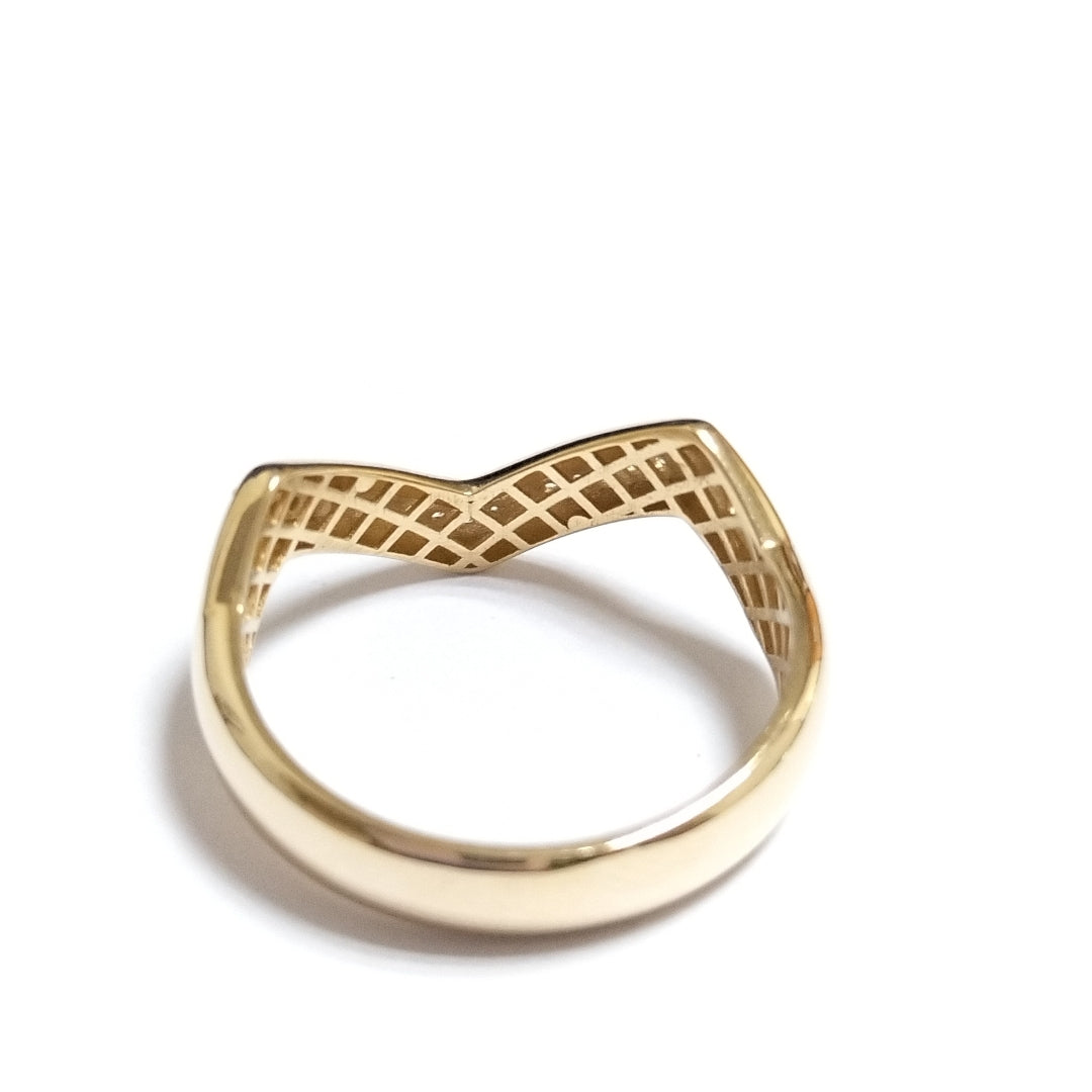 ANILLOS DAMA ORO 14K 2 (NUEVO)