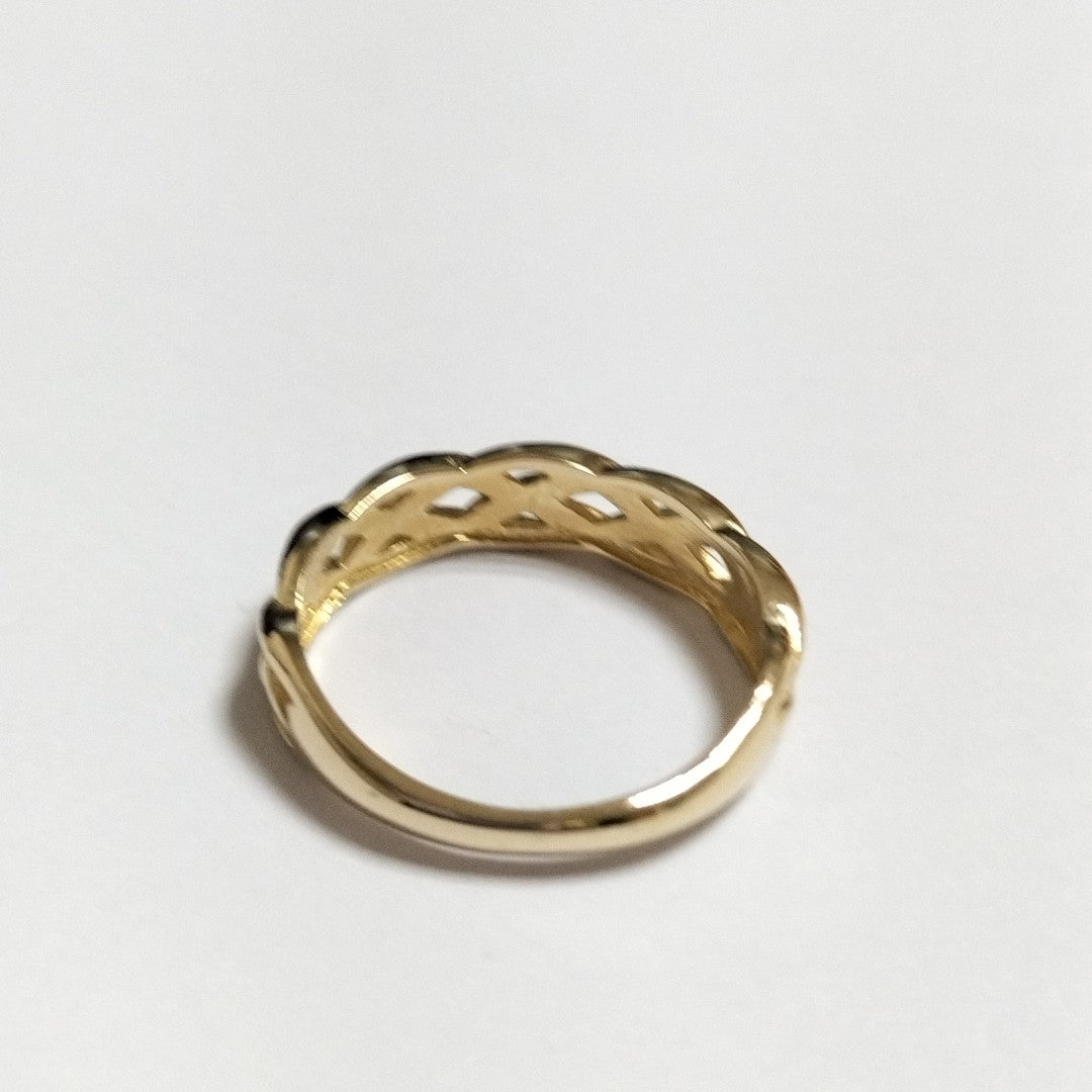 ANILLOS DAMA ORO 14K 2.8 (NUEVO)