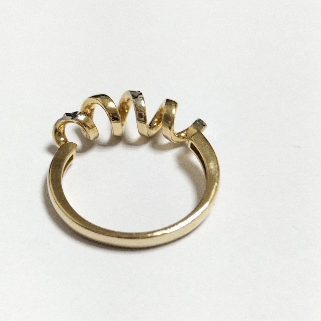 ANILLOS DAMA ORO 14K 2.8 (NUEVO)
