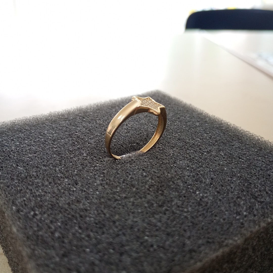 ANILLOS DAMA ORO 14K 1.7 (NUEVO)