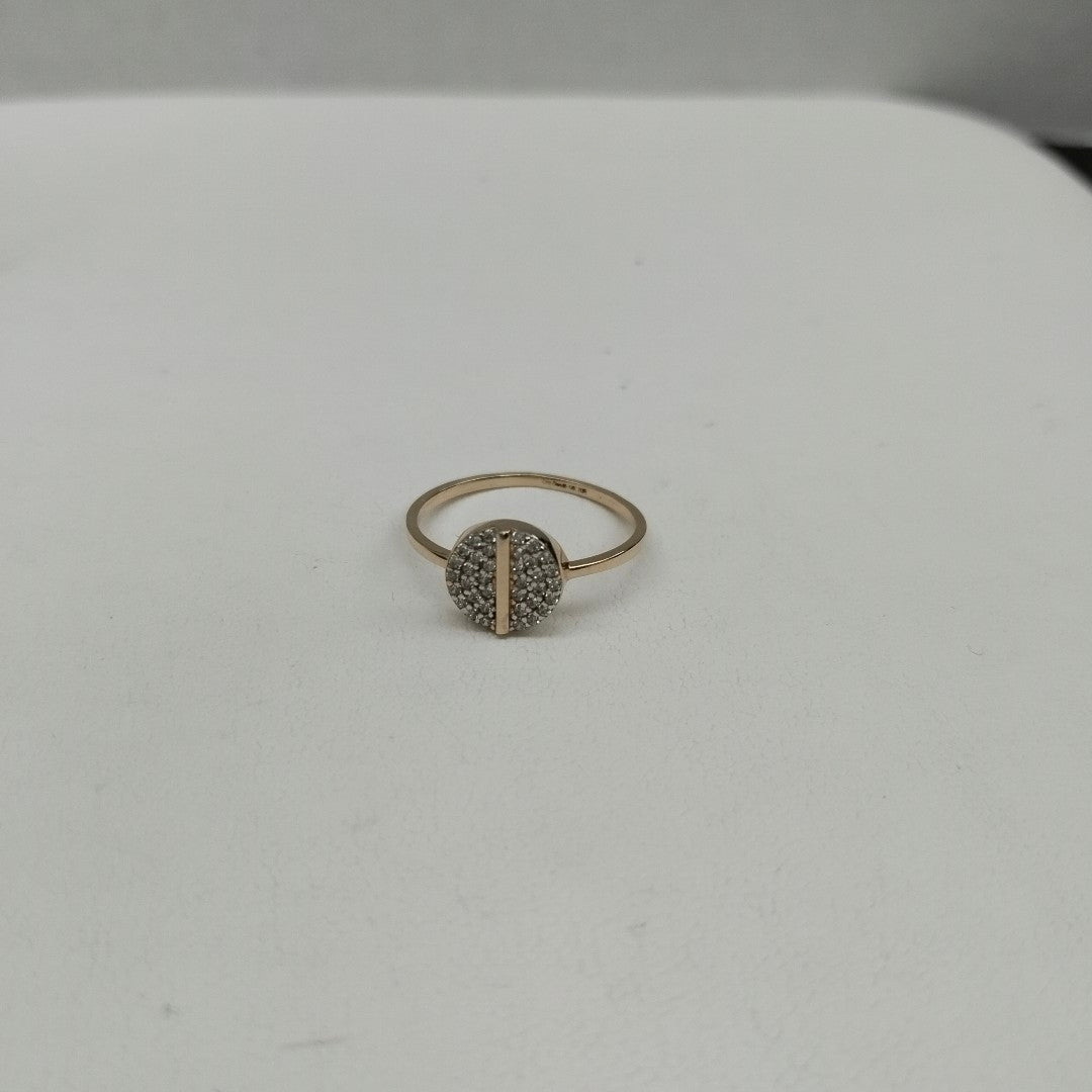 ANILLOS DAMA ORO 14K 1.5 (NUEVO)
