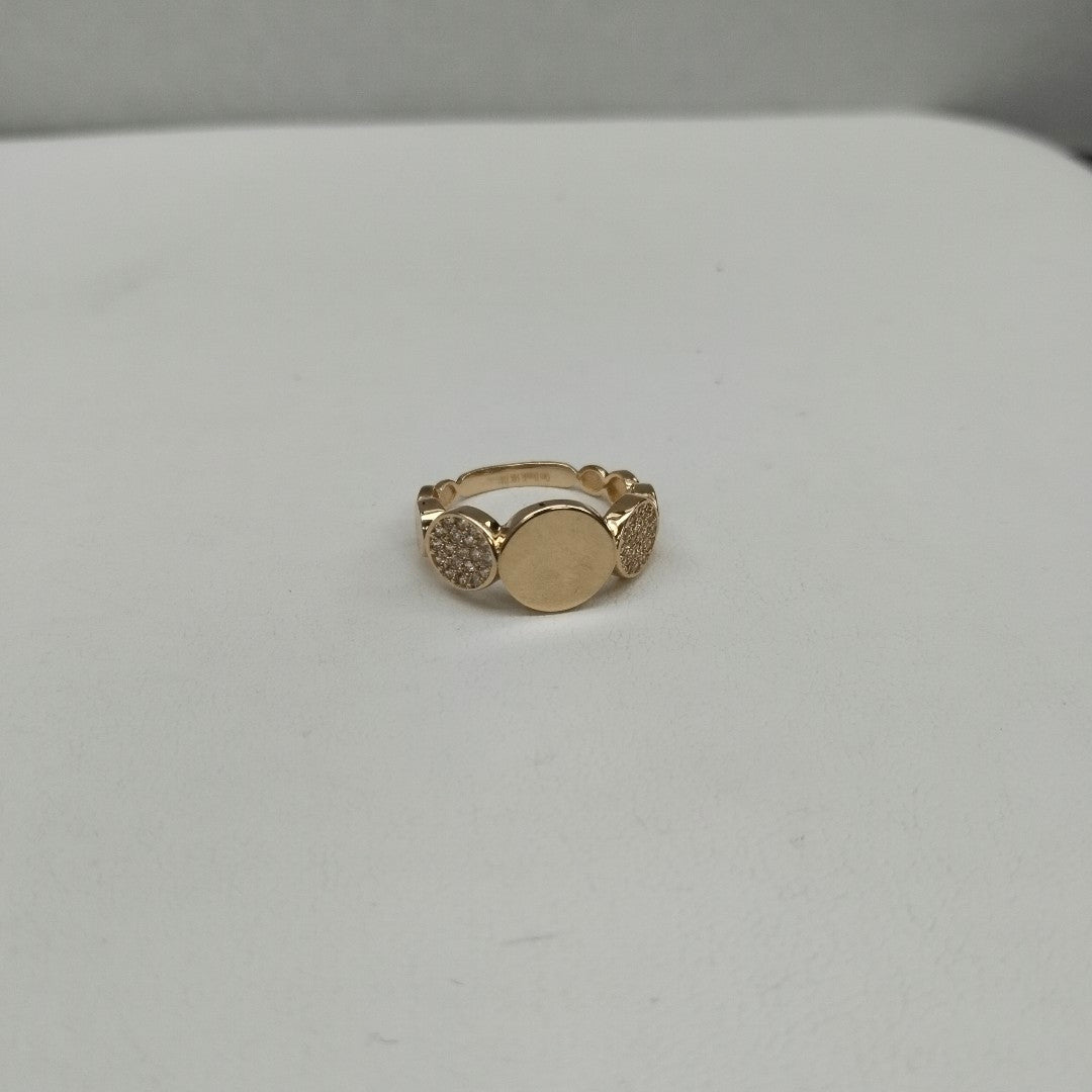 ANILLOS DAMA ORO 14K 2.4 (NUEVO)