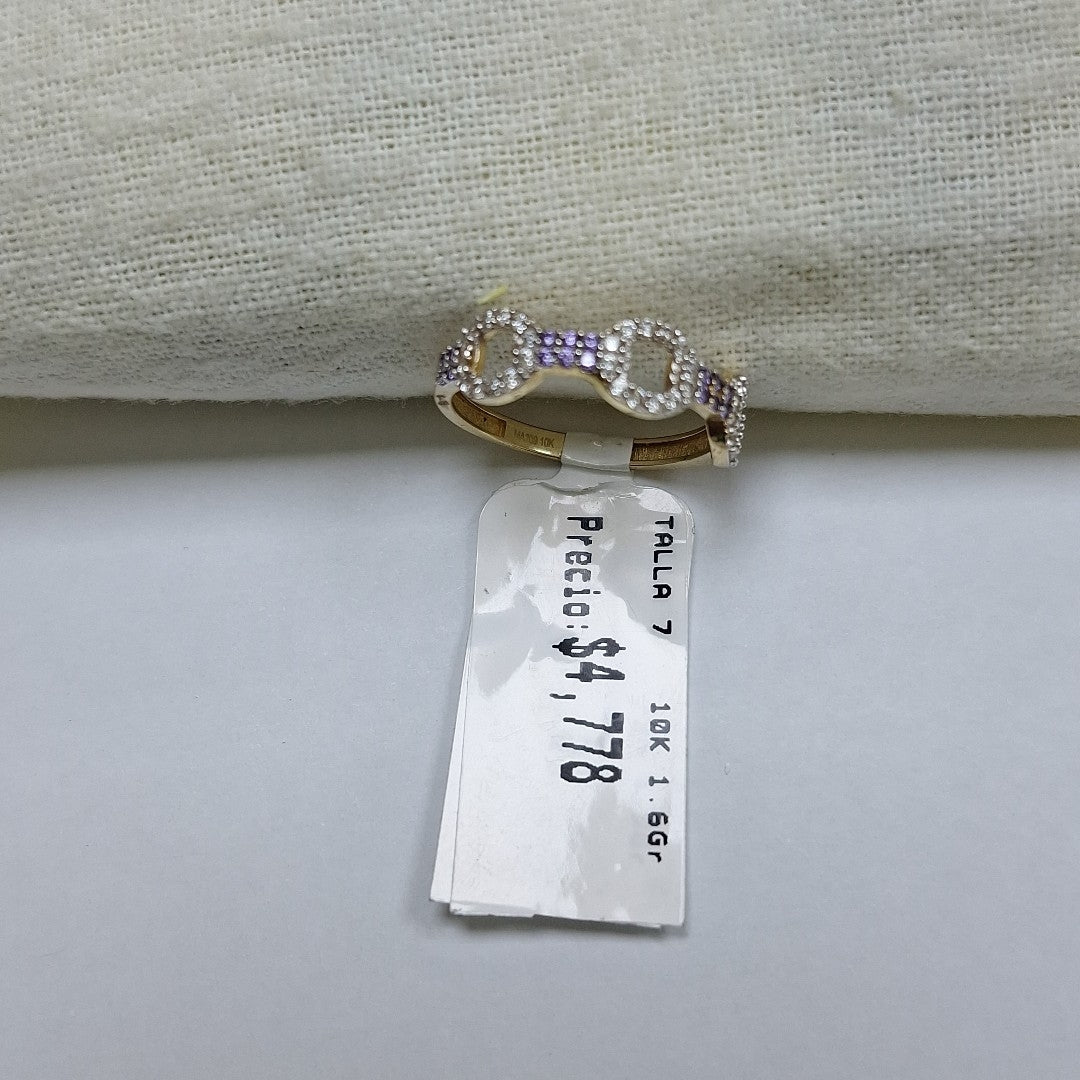 ANILLOS DAMA ORO 10K 1.6 (NUEVO)