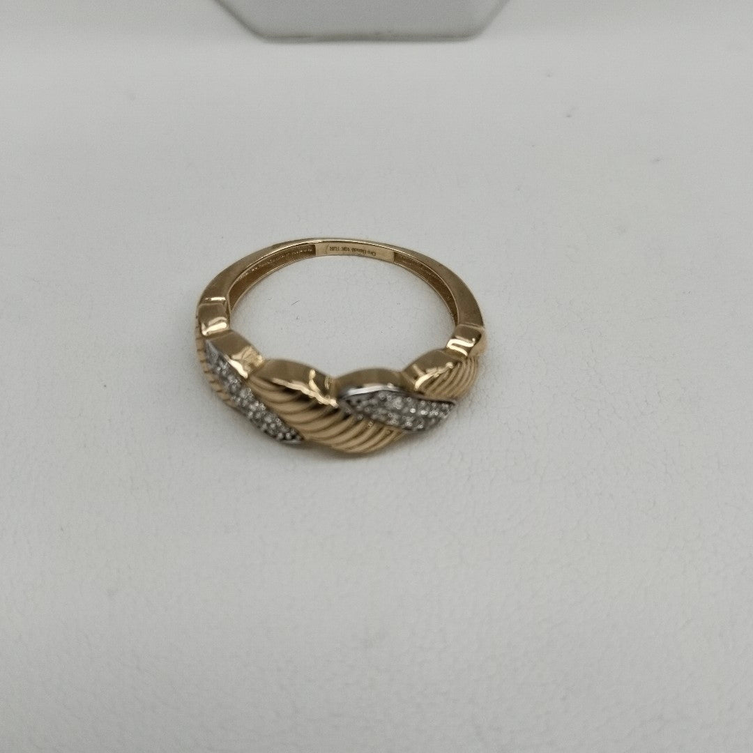 ANILLOS DAMA ORO 10K 2.7 (NUEVO)
