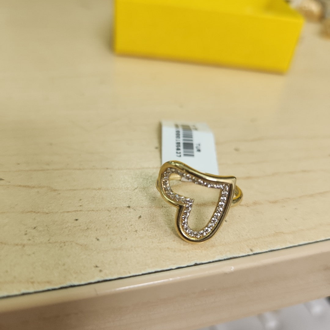 ANILLOS DAMA ORO 10K 2 (NUEVO)
