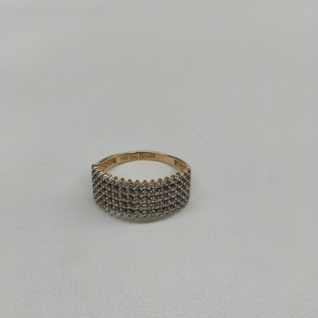 ANILLOS DAMA ORO 14K 2.4 (NUEVO)