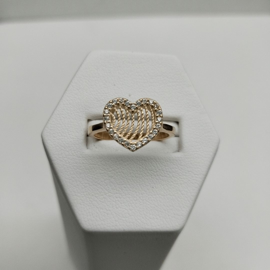 ANILLOS DAMA ORO 14K 2 (NUEVO)