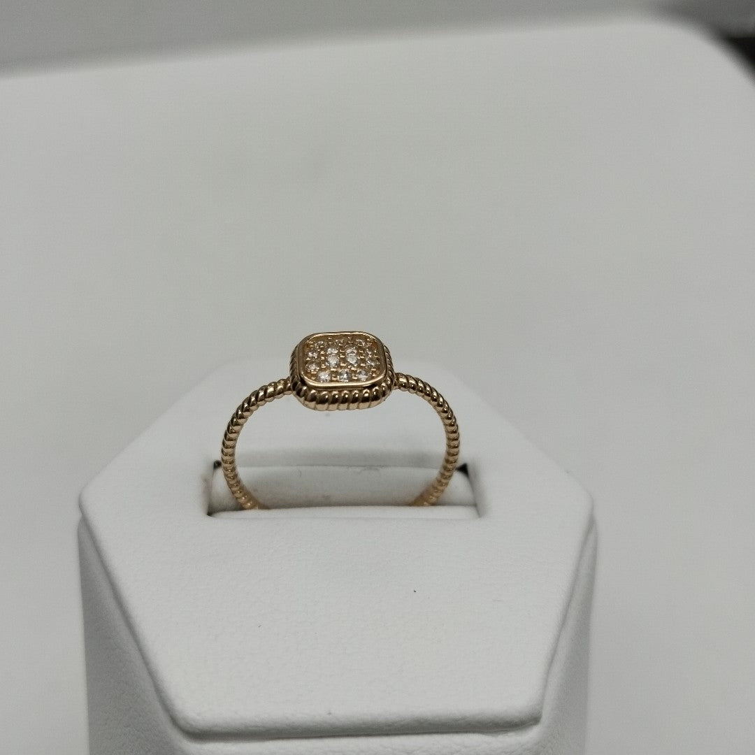 ANILLOS DAMA ORO 14K 2 (NUEVO)