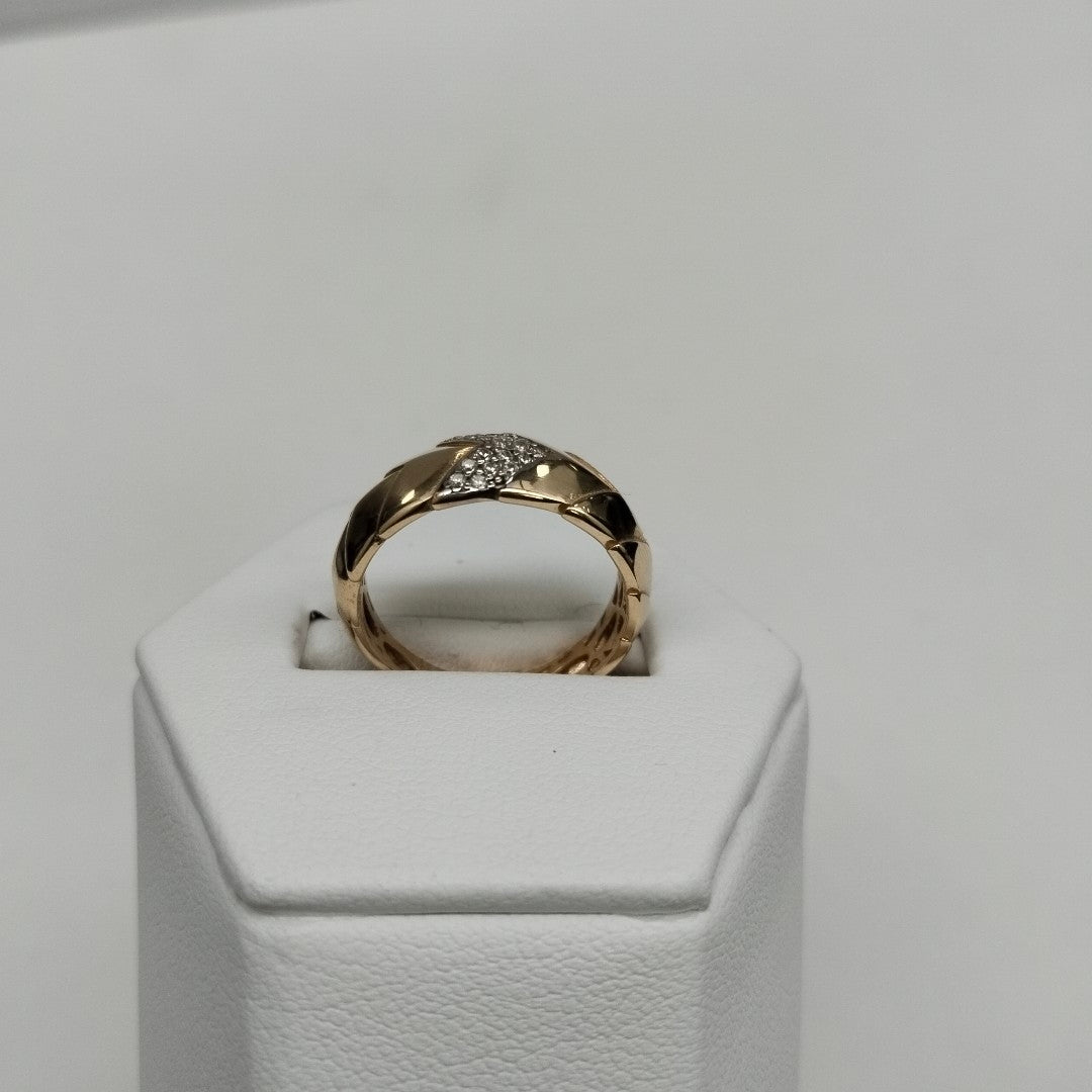 ANILLOS DAMA ORO 14K 3.5 (NUEVO)