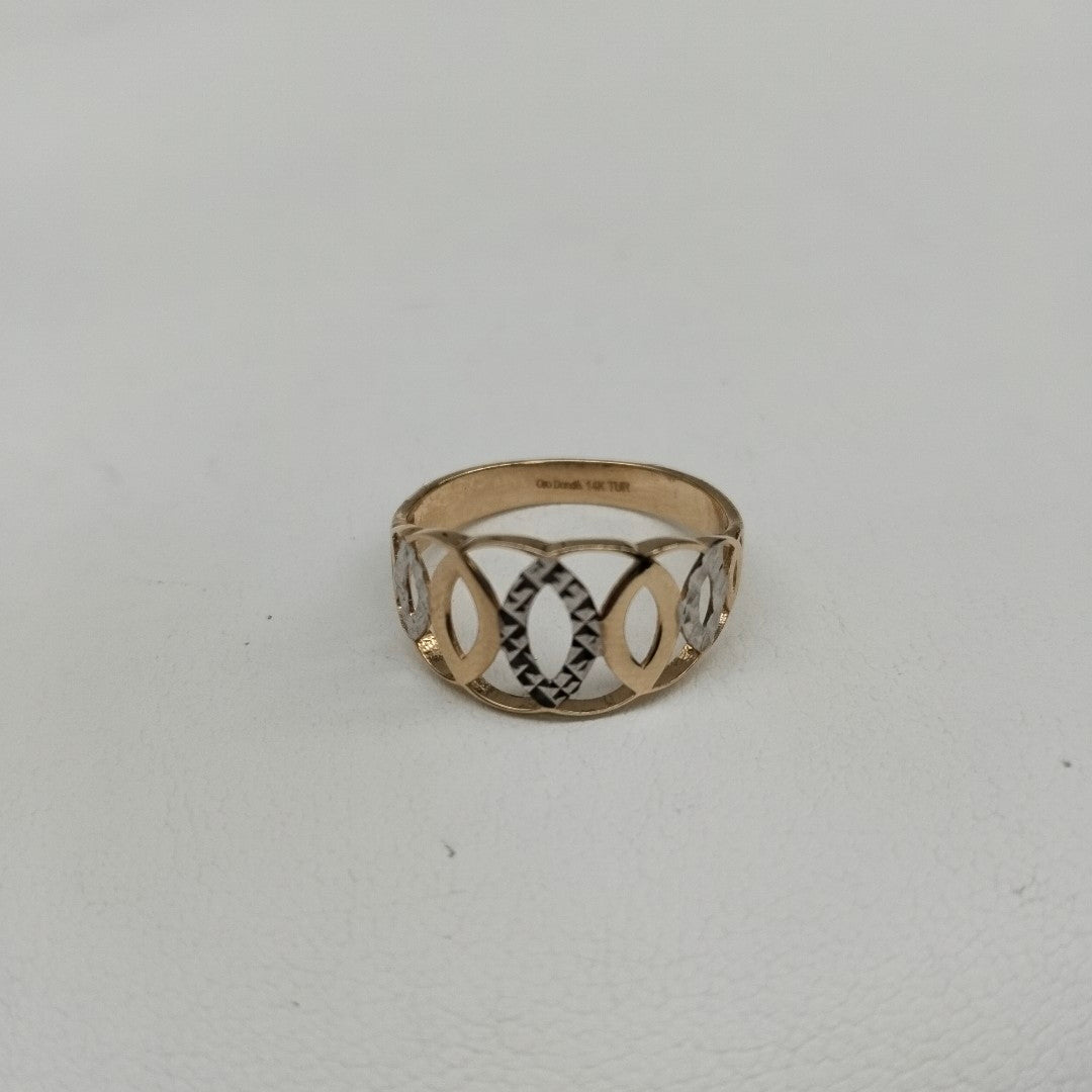 ANILLOS DAMA ORO 14K 1.9 (NUEVO)