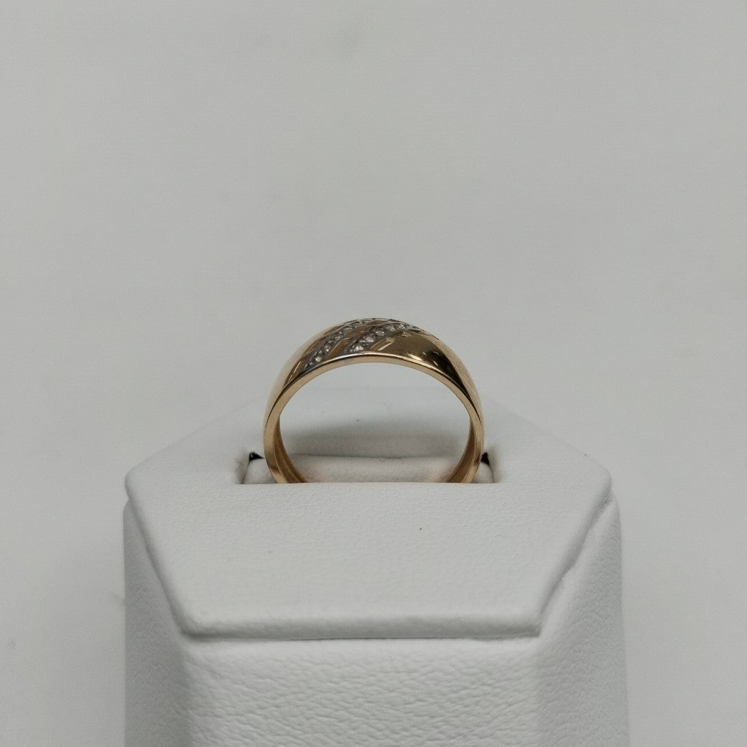 ANILLOS DAMA ORO 14K 2.6 (NUEVO)