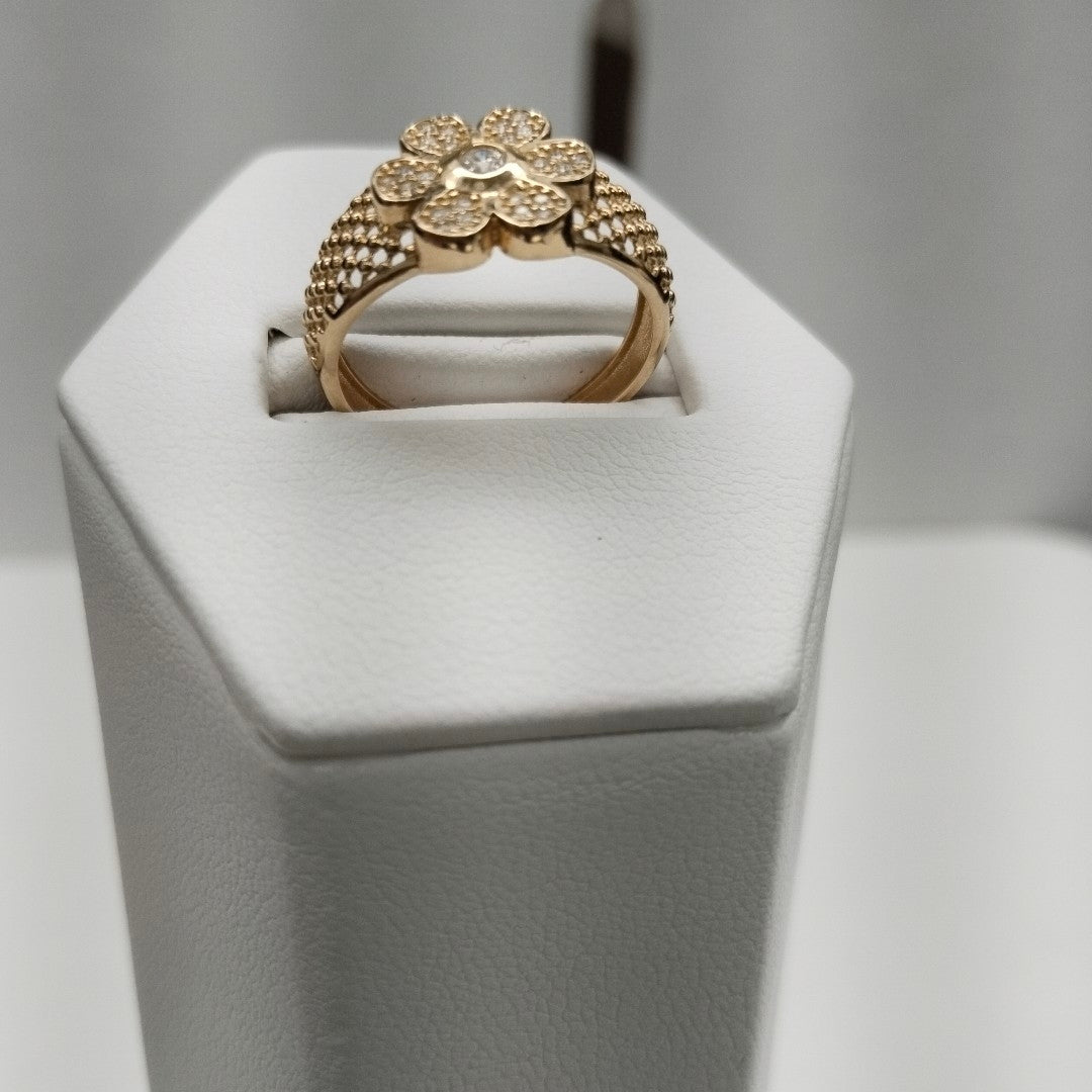 ANILLOS DAMA ORO 14K 2.3 (NUEVO)