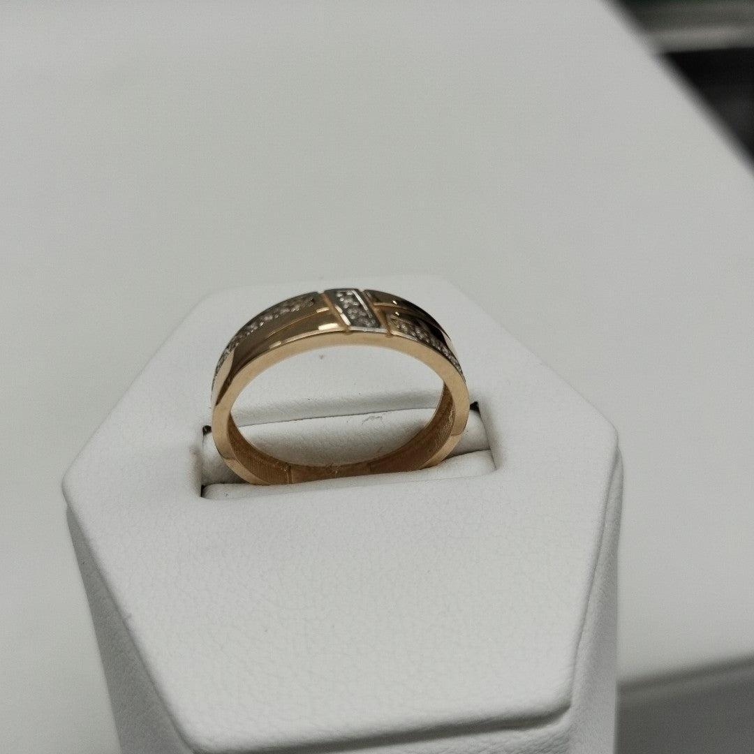 ANILLOS DAMA ORO 14K 1.9 (NUEVO)