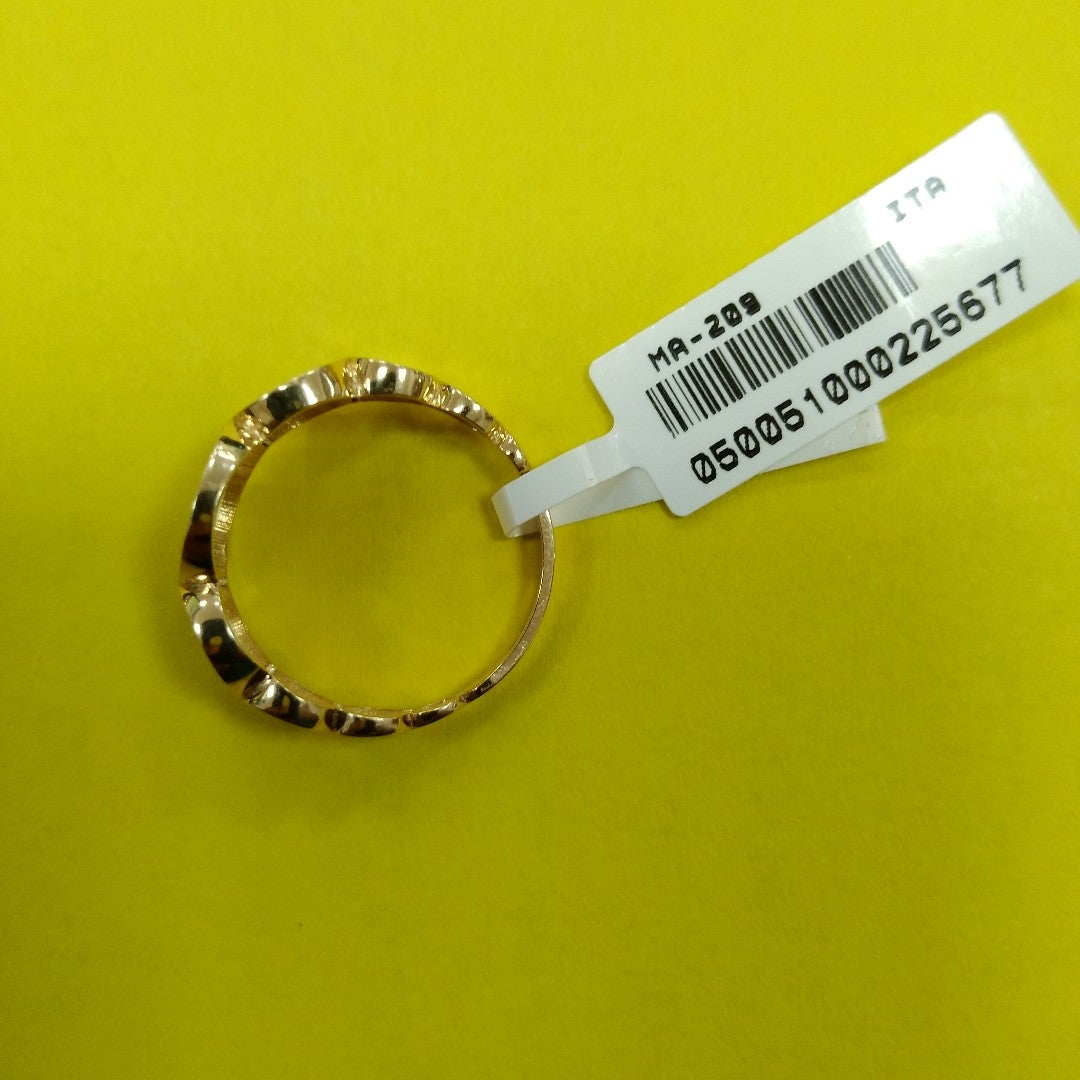 ANILLOS DAMA ORO 14K 2.6 (NUEVO)