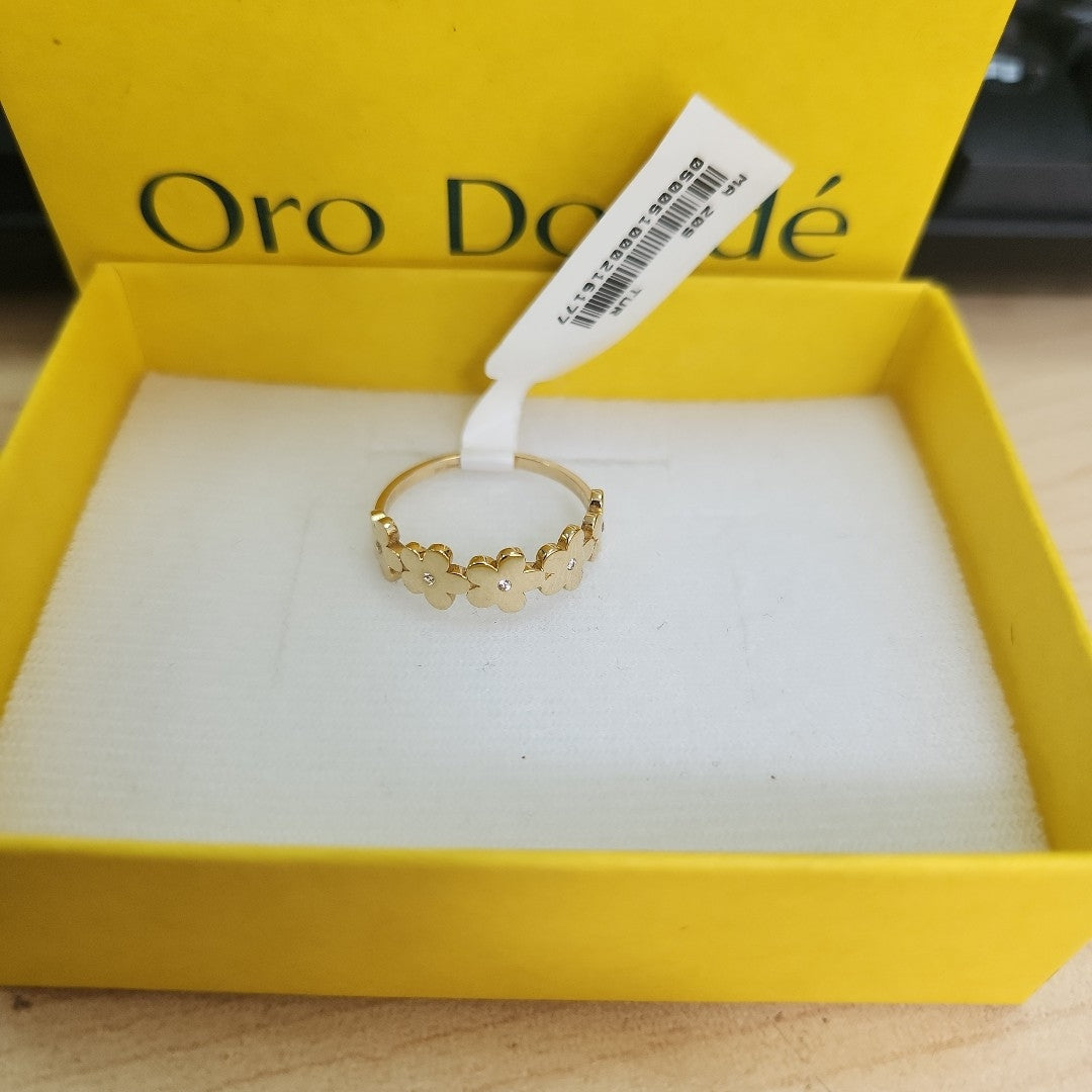 ANILLOS DAMA ORO 14K 1.8 (NUEVO)