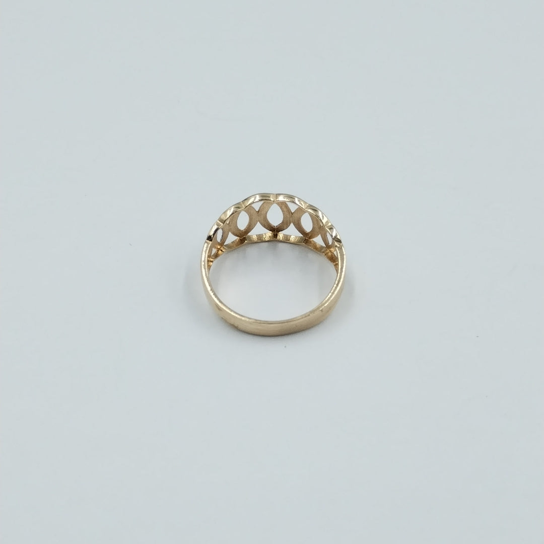 ANILLOS DAMA ORO 14K 2.1 (NUEVO)
