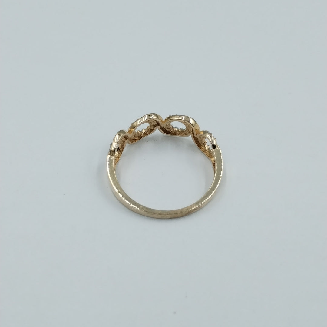 ANILLOS DAMA ORO 14K 1.9 (NUEVO)