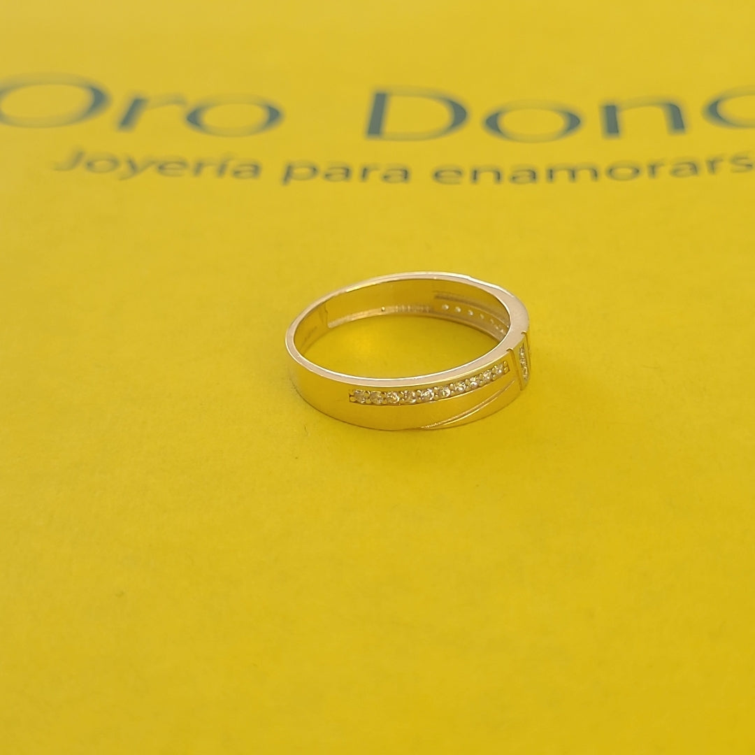 ANILLOS DAMA ORO 14K 1.9 (NUEVO)