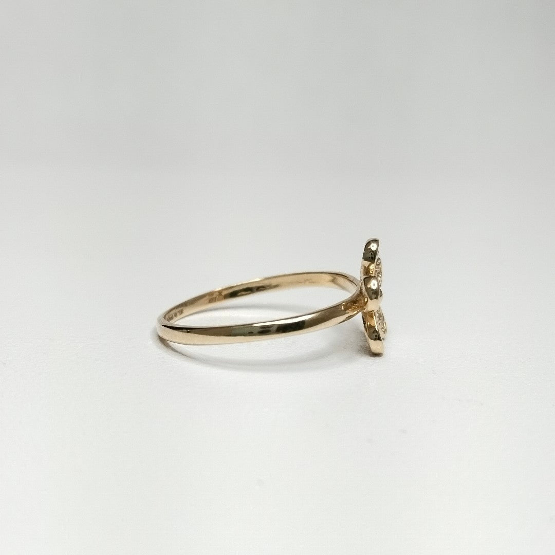 ANILLOS DAMA ORO 14K 1.6 (NUEVO)