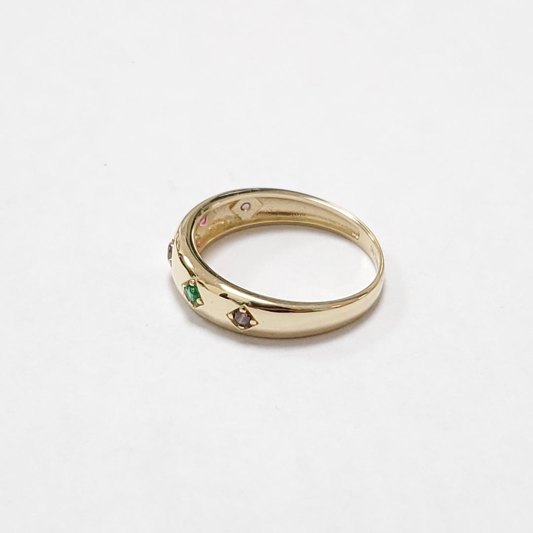ANILLOS DAMA ORO 14K 2.4 (NUEVO)