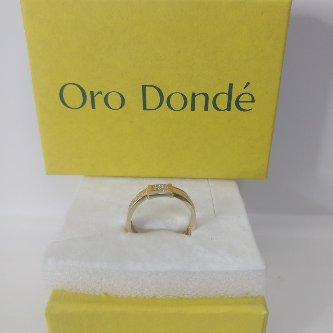 ANILLOS DAMA ORO 14K 2.7 (NUEVO)