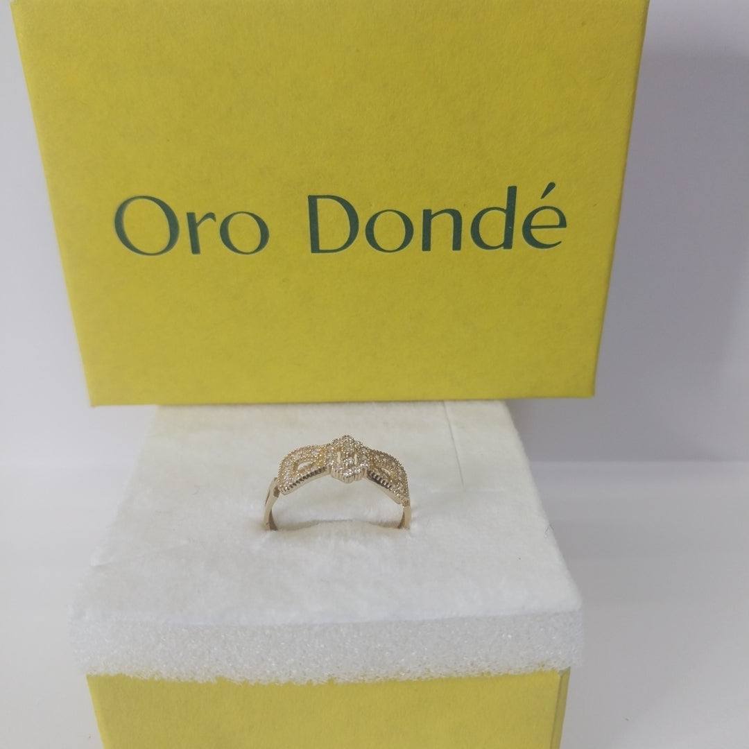 ANILLOS DAMA ORO 14K 1.5 (NUEVO)