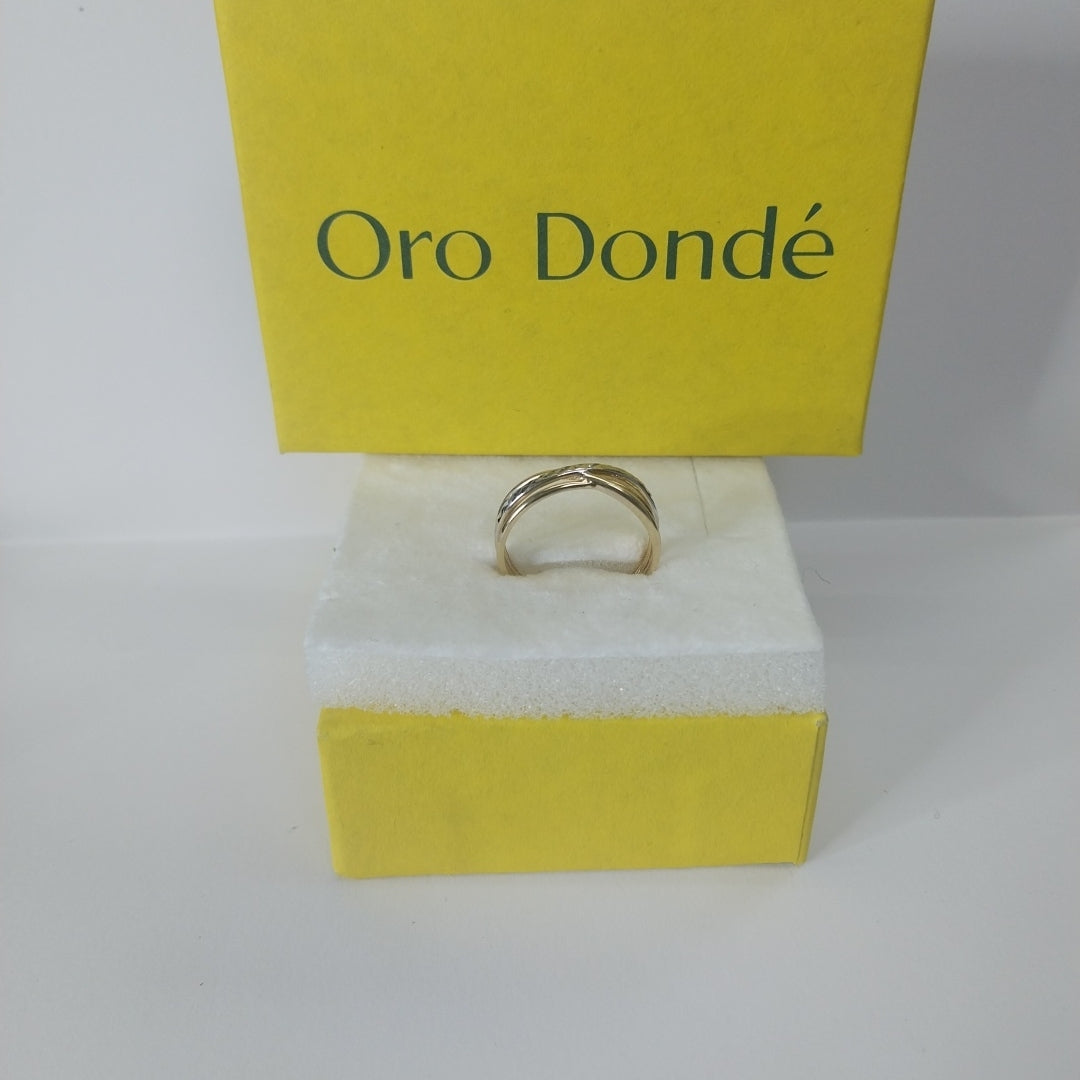 ANILLOS DAMA ORO 14K 1.8 (NUEVO)