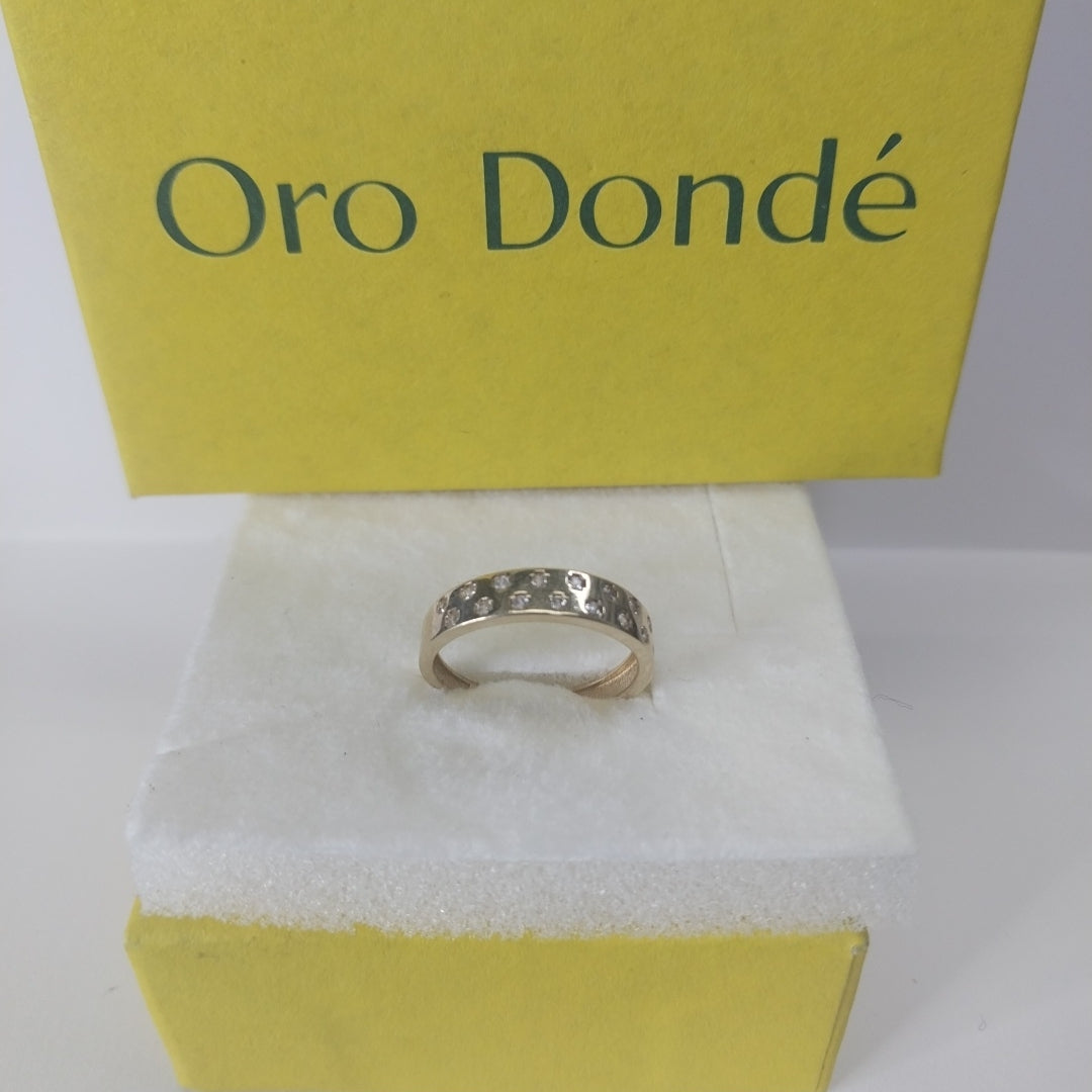 ANILLOS DAMA ORO 14K 1.8 (NUEVO)
