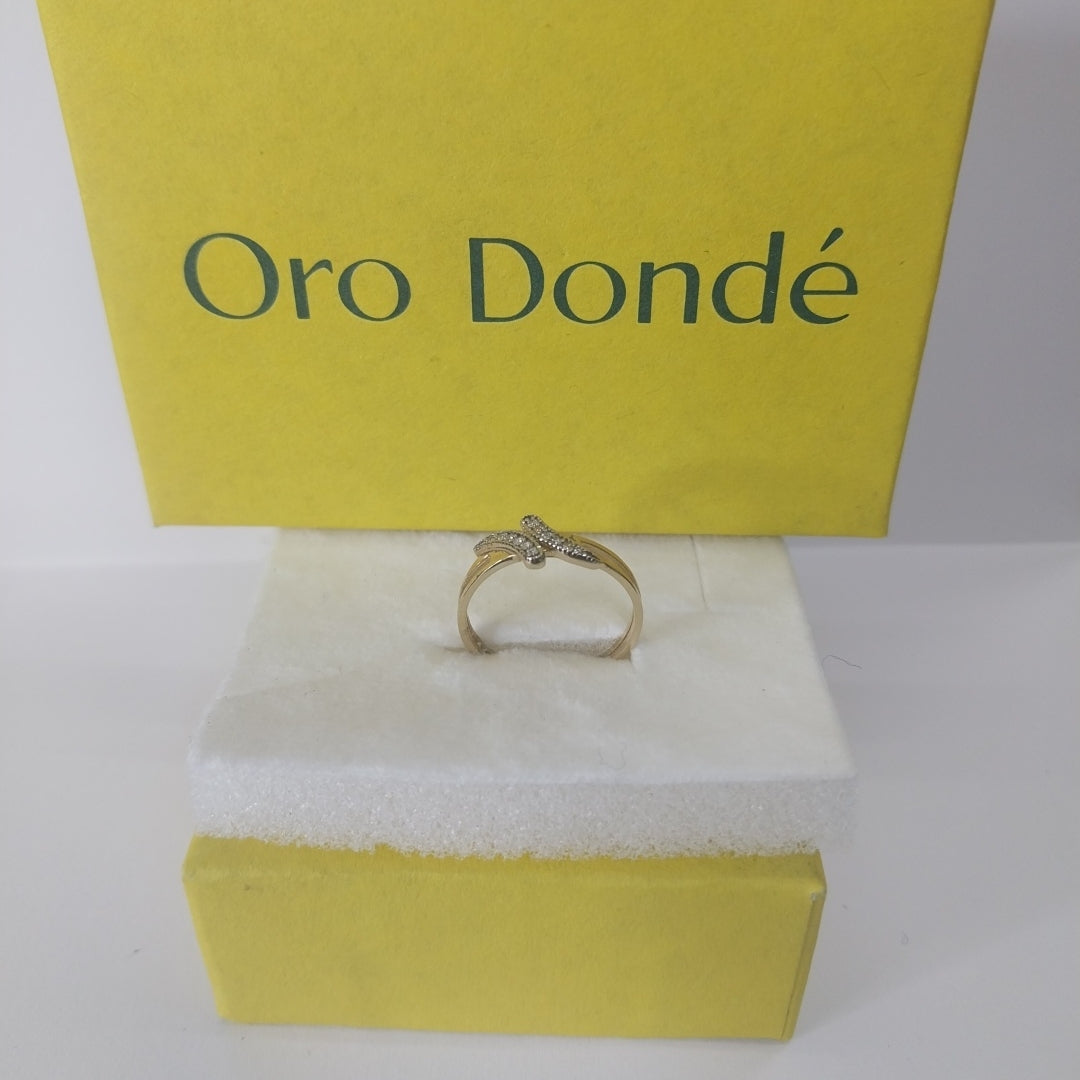 ANILLOS DAMA ORO 14K 1.5 (NUEVO)