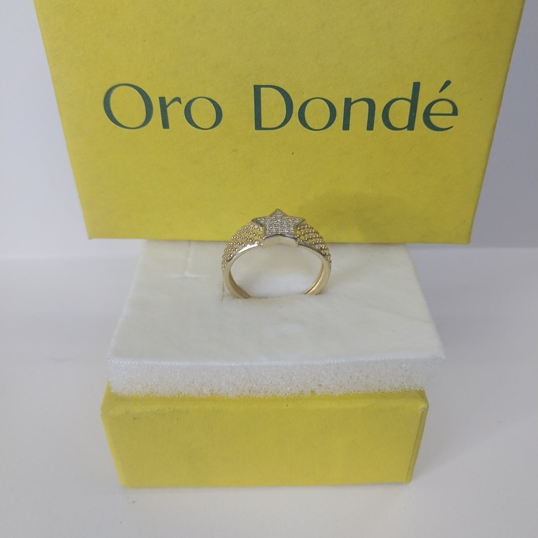 ANILLOS DAMA ORO 14K 2.1 (NUEVO)