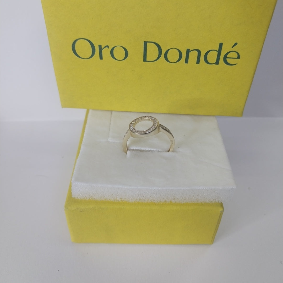 ANILLOS DAMA ORO 14K 1.8 (NUEVO)