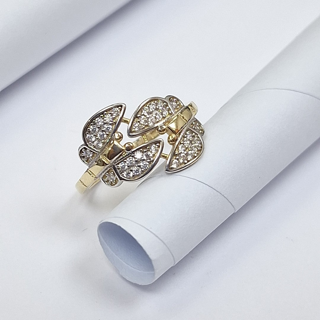 ANILLOS DAMA ORO 14K 2.1 (NUEVO)